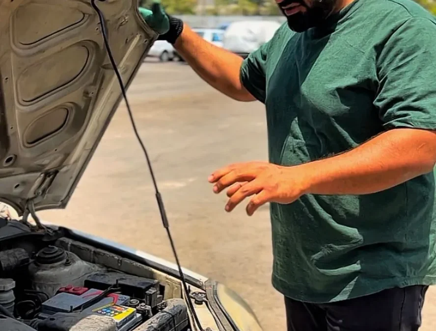 جلو بندی خودرو از بخش های اصلی سیستم تعلیق و فرمان است